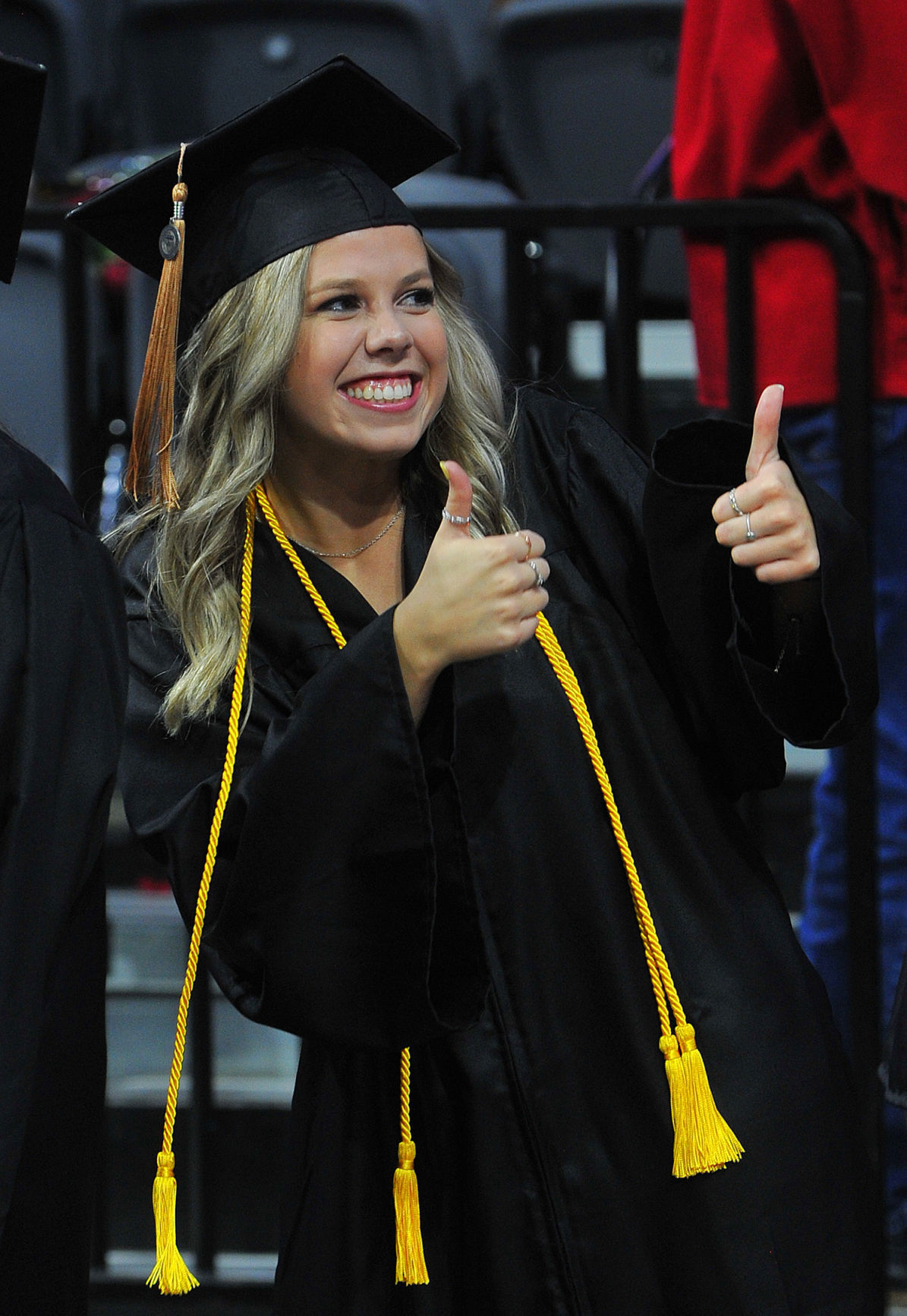 St. Ambrose University commencement ceremony